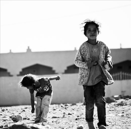  A paradise where time stops, where life revolves around the needles of a clock.