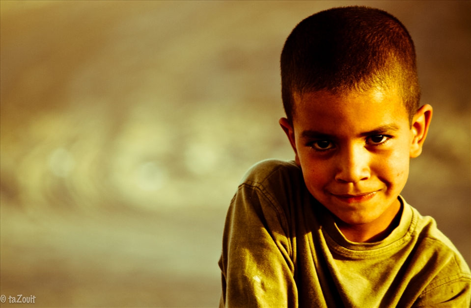 The happiness of a simple life.