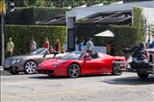 Liam Neeson arguing with Jeremy Piven on set in West Hollywood.: by tbclla, Views[378]
