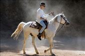 Justin Bieber riding a horse in the hills, escaping the pressure of Hollywood.: by tbclla, Views[259]