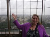 Look at me walking around the Eiffel tower like it aint no thang: by tbird, Views[289]