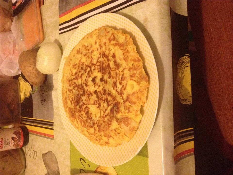 tortilla de patatas 