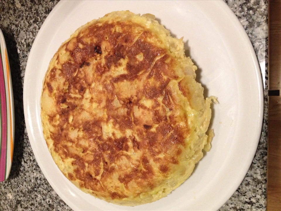tortilla de patatas 