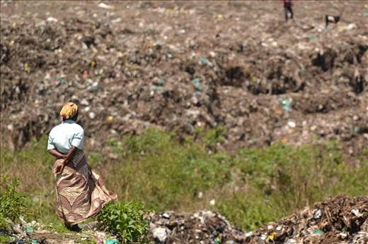Usually when we see picture like this, its a tourist staring out over an ocean or some beautiful scenery, which is why i find this picture beautiful. This picture is of a woman who lives in a garbage slum in Kenya. She lives, and survives, eats and works off of things that she finds in a garbage dump. Even though it is not much, and to most people it is way below any living standards, to her, this is home, and it is beautiful. Every person we spoke to at this garbage slum was extremely proud of what they had, and were grateful for any and everything that we did for them that day. 