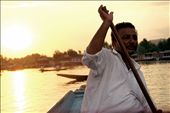 On an evening on Dal Lake he broke into a sweet Kashmiri song.: by tejastheone, Views[337]