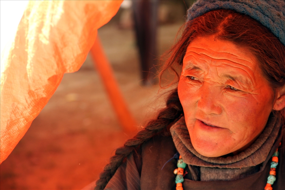 She was living in the middle of nowhere with her 40 yaks and few family members