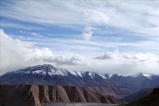 Mountain range in Ladakh