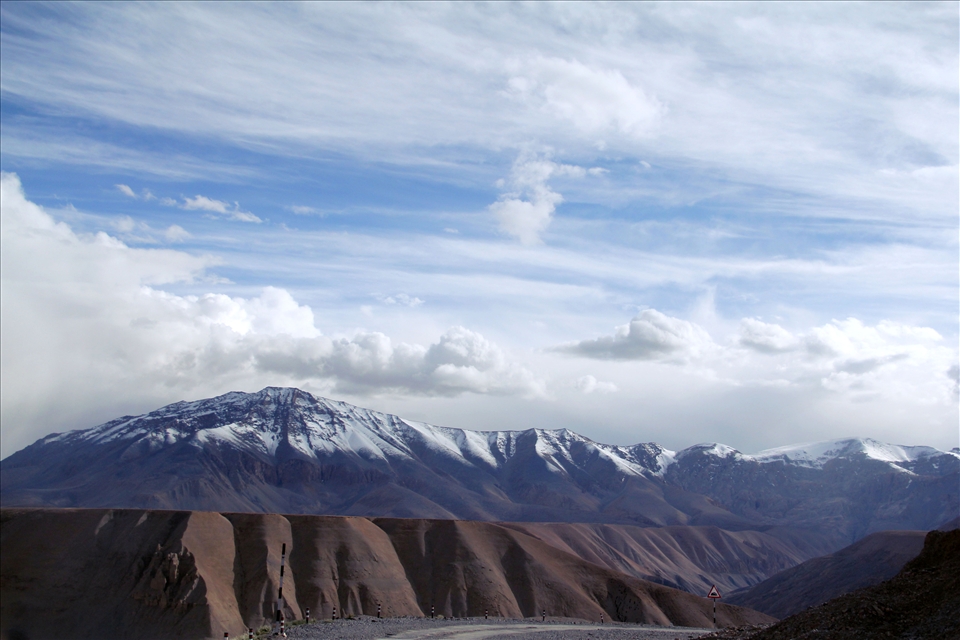Mountain range in Ladakh