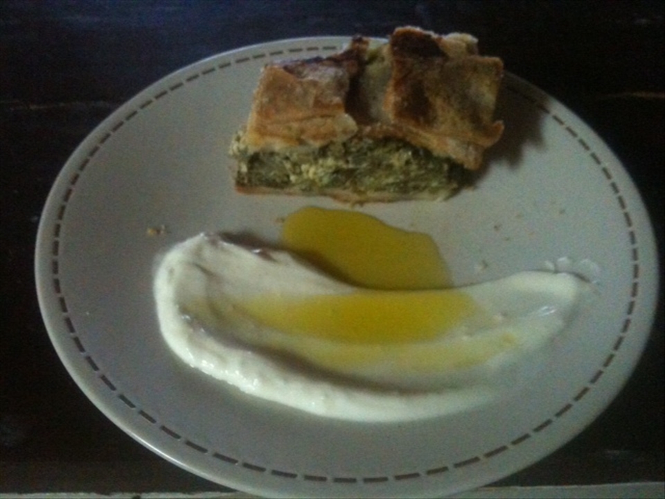 The wait is over - eat!