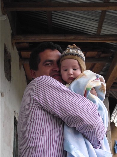 nuestro couch José Luis y su hijito