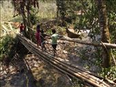 puente para llegar al río: by tempolibre, Views[515]