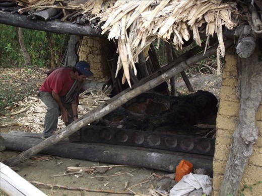 moldes de chankaka (azúcar de caña no refinado)