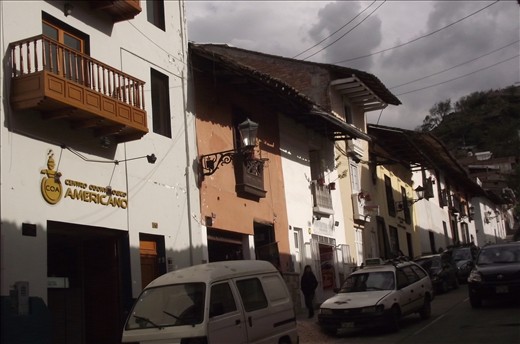 calle de cajamarca