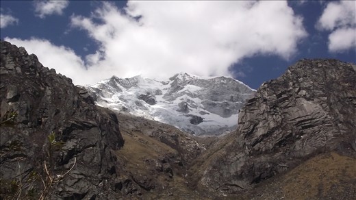 nevado de la cordillera blanca