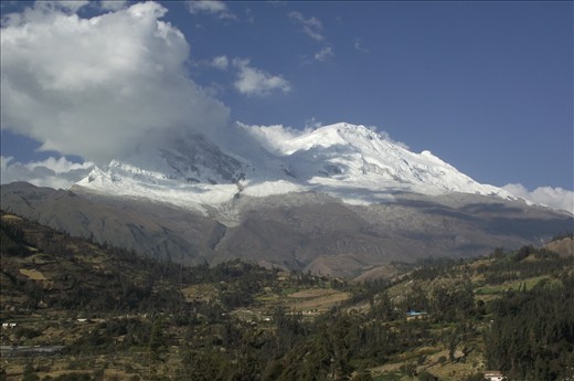 la cordillera blanca