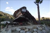 resto de un bus después del terremoto y alúd del 70: by tempolibre, Views[278]