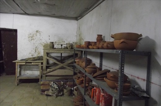 taller de cerámica