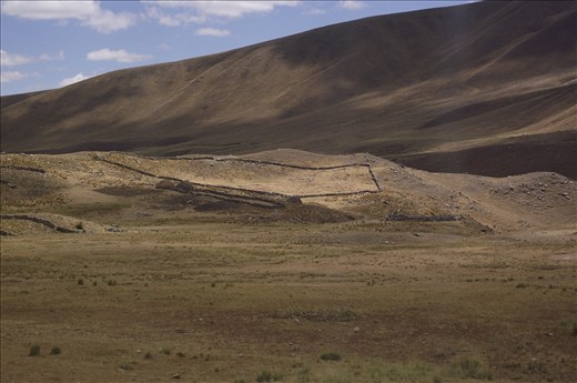 antiguos corrales con cuartos para los pastores