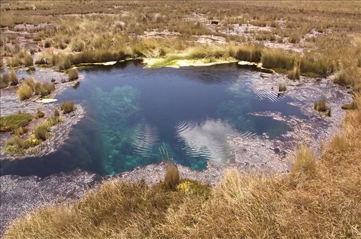 laguna de los siete colores