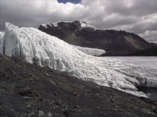 nevado Pastoruri, 5400 msnm