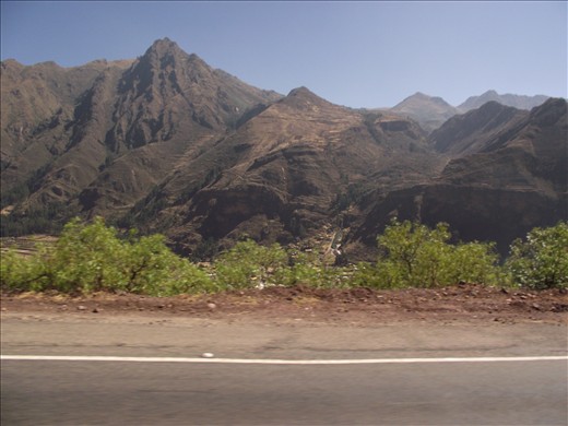 en route pour les ruines