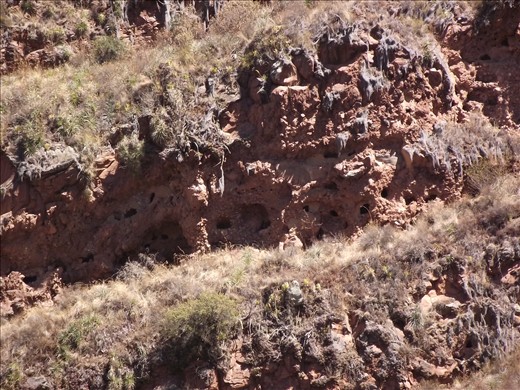 Pisac, les monuments aux morts