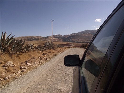 Moray : sur la route