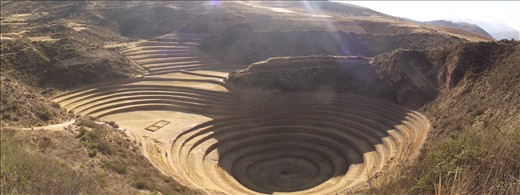 vue générale du site principal