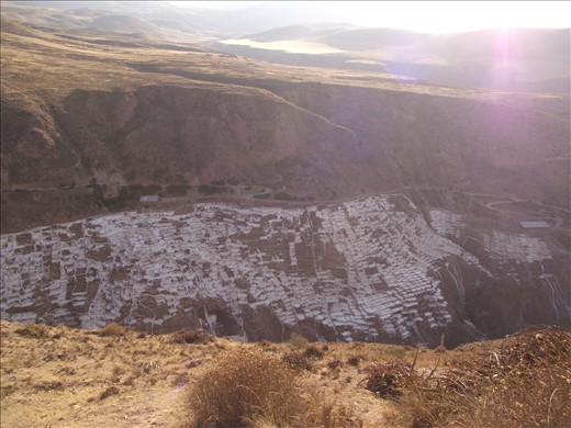 Les salines de Maras