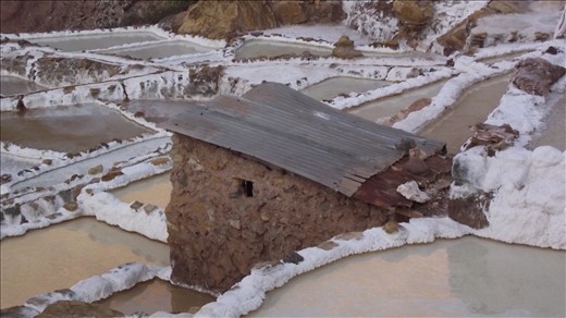 Ballade dans les salines