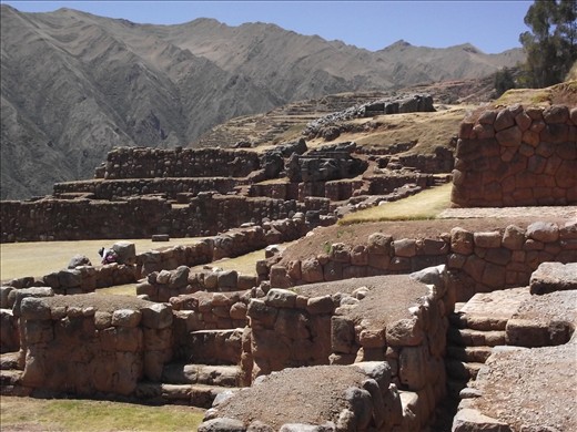 site inca de Chinchero