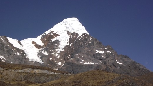 Sur la route du Macchu Picchu