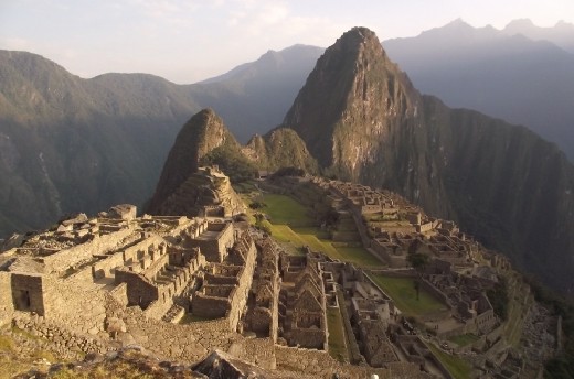 encore le Macchu Picchu (7h, sous le soleil du matin)