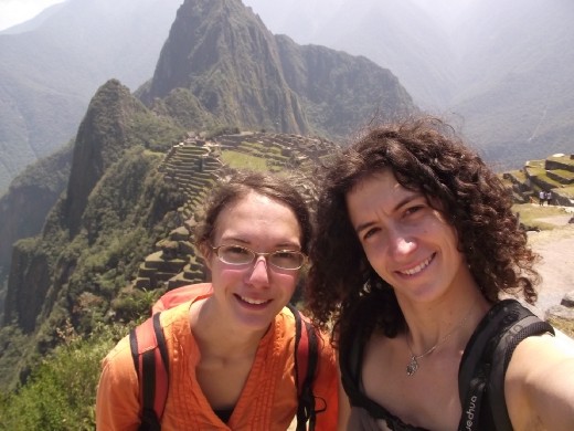 encore nous au Macchu Picchu (11h, ecore transpirantes)