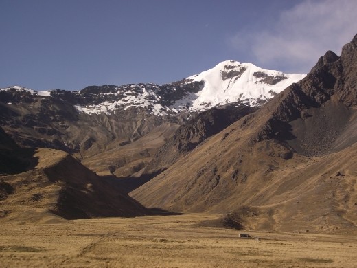 en route vers la Bolivie