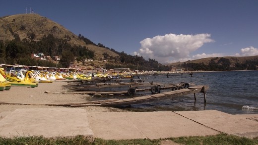 la plage de Copacabana
