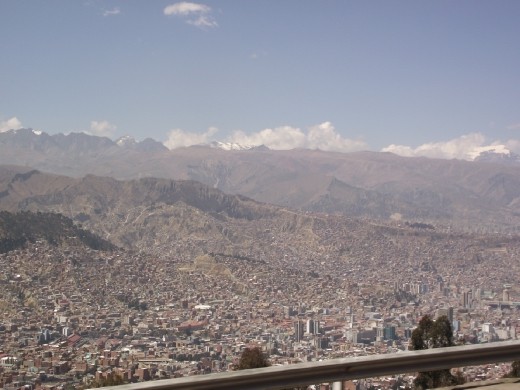 Vue rapide de La Paz