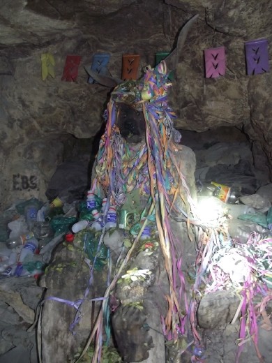 El tío de la mina, dieu des mineurs