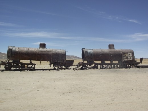 Cimetière de trains, Uyuni