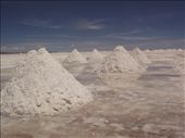 tas de sel pour exploitation, Salar d'Uyuni: by tempolibre, Views[153]