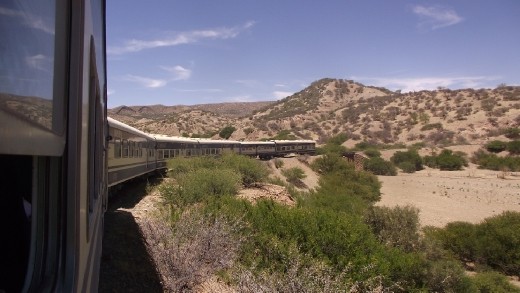 en route pour l'Argentine!