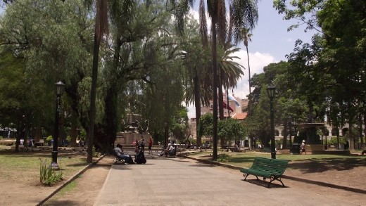 place principale de Salta