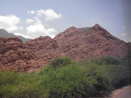 sur la route de Cafayate, Argentine