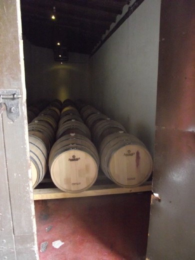 Visite de cave à Cafayate