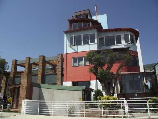 maison de Pablo Neruda