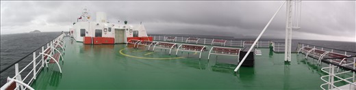 le pont un jour de beau temps...