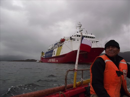 une sortie a Puerto Eden