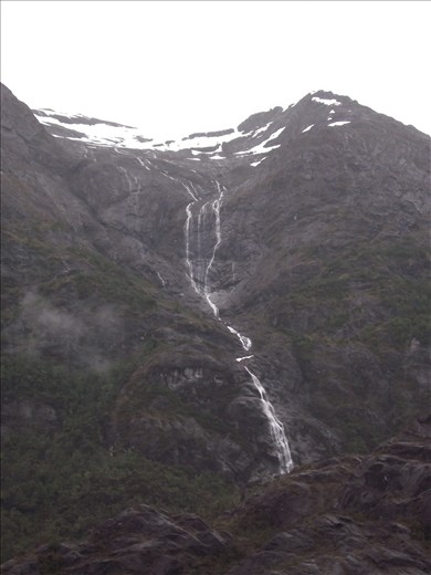 une des multiples cascades qu'on a croisé