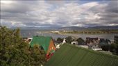 Vue de la baie d'Ushuaia depuis notre chambre: by tempolibre, Views[221]
