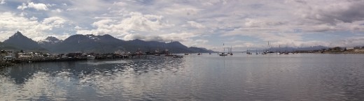 Baie d'Ushuaia